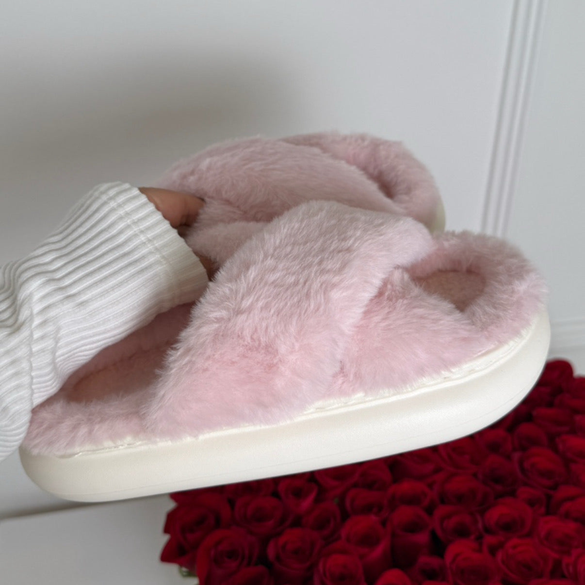 Pantuflas Algodón de Azúcar