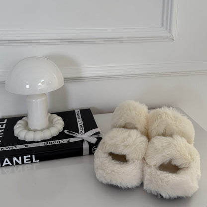 Pantuflas Crème Vanille