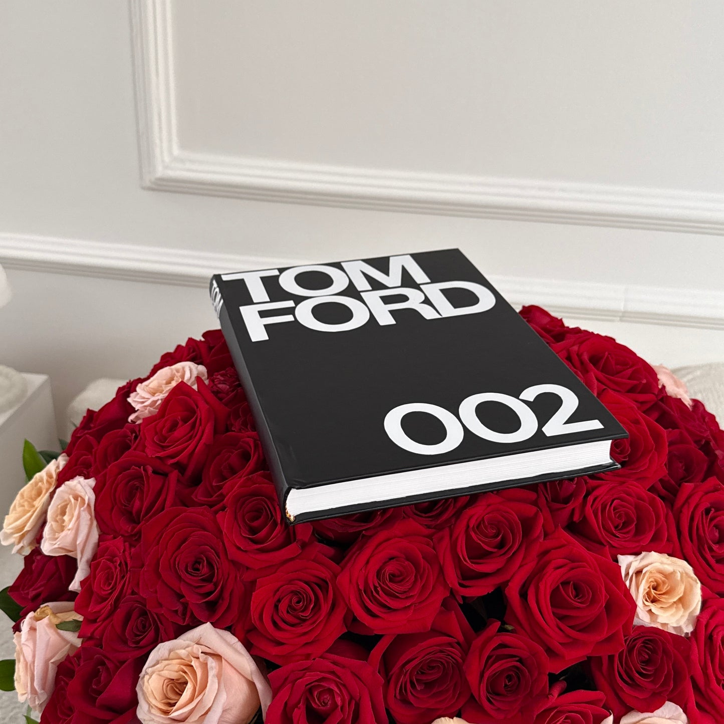 Libro Decorativo Artesanal Tom Ford