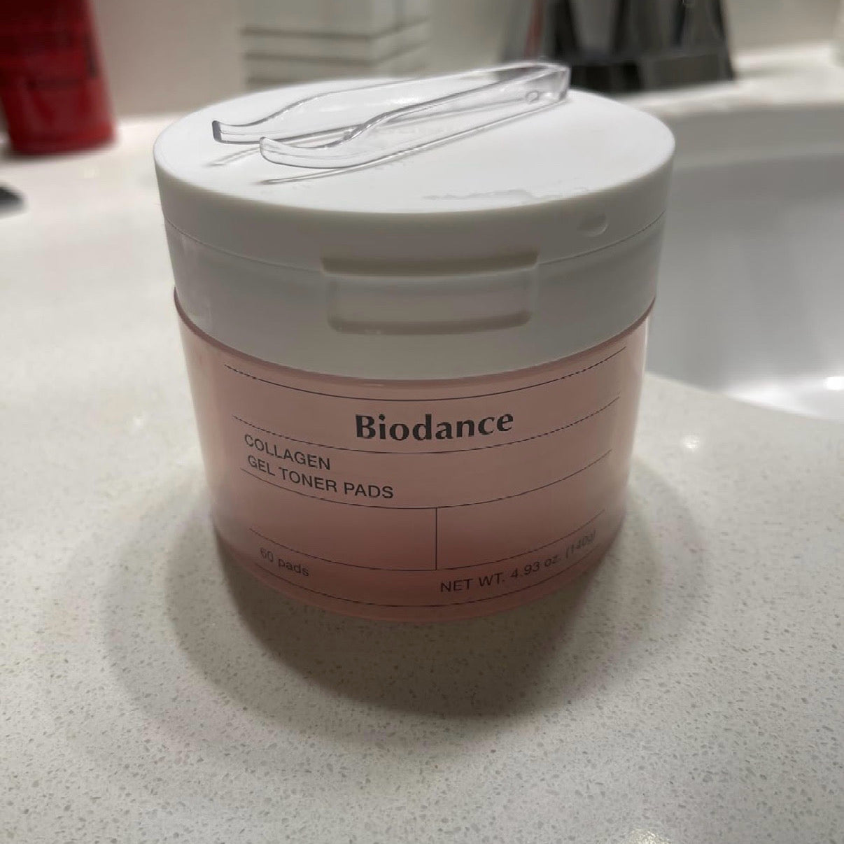 Almohadillas Tóner Biodance Pack x60