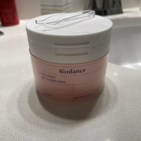 Almohadillas Tóner Biodance Pack x60