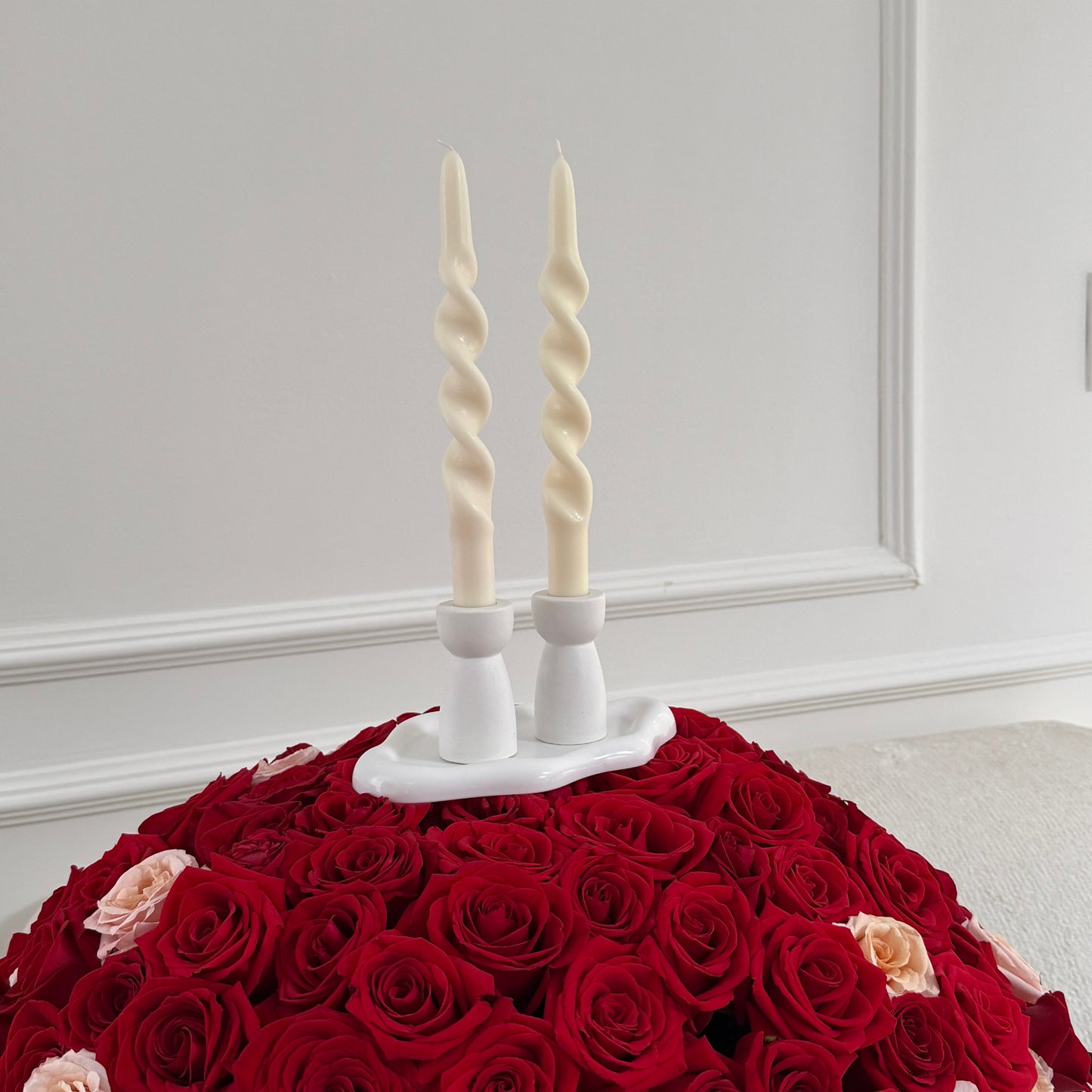 Candelabro Baguette Artesanal