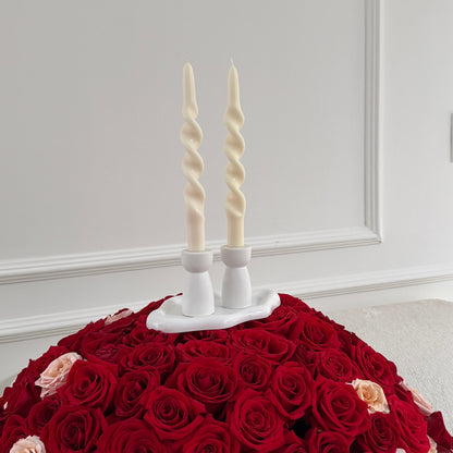 Candelabro Baguette Artesanal