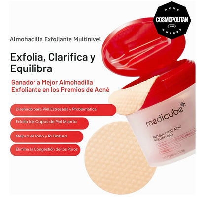 Almohadillas de Tóner Medicube Pack 70