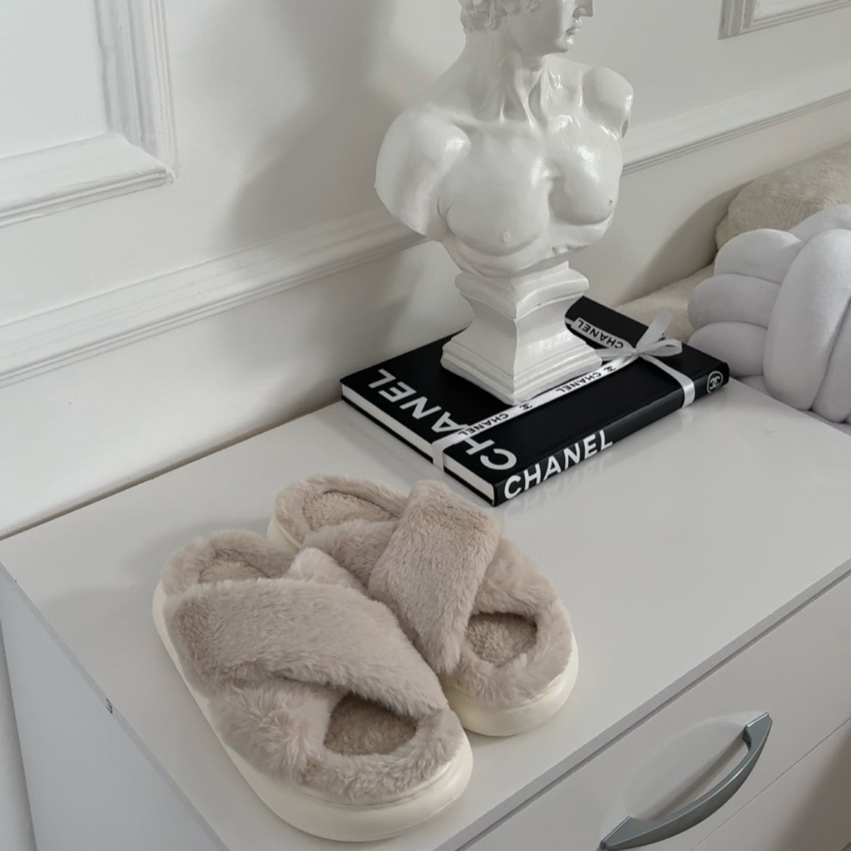 Pantuflas Vanille Nude