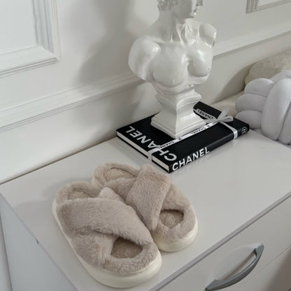 Pantuflas Vanille Nude