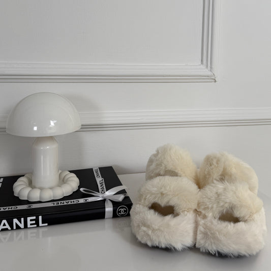 Pantuflas Crème Vanille