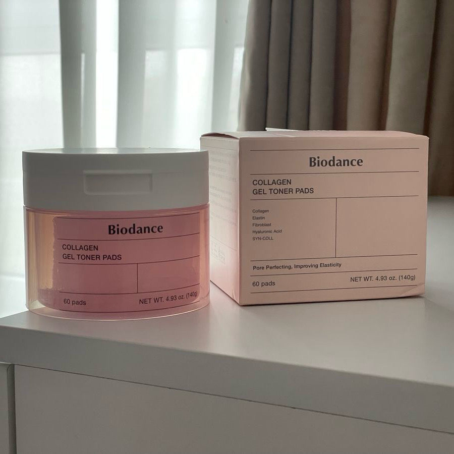 Almohadillas Tóner Biodance Pack x60