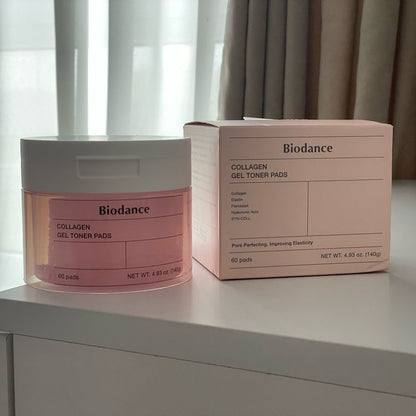 Almohadillas Tóner Biodance Pack x60