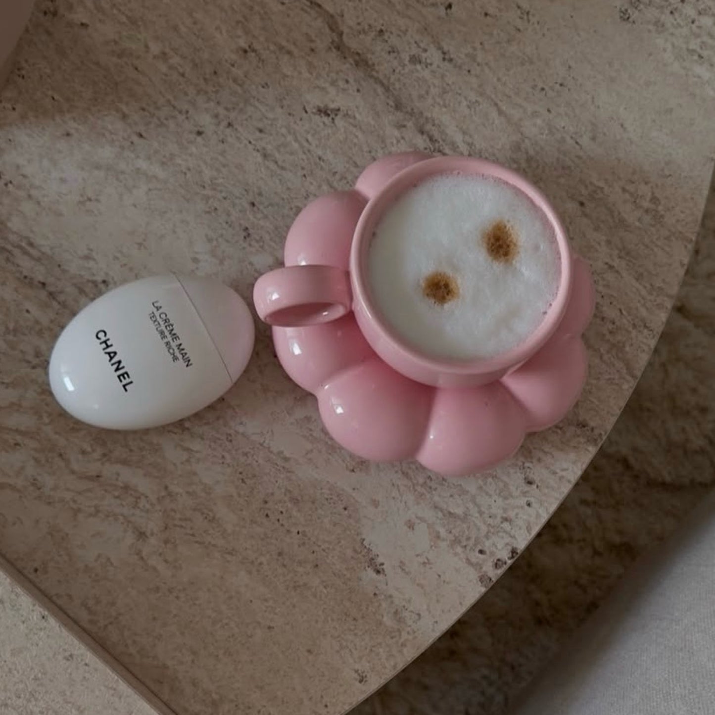 Taza Rosée Pâle