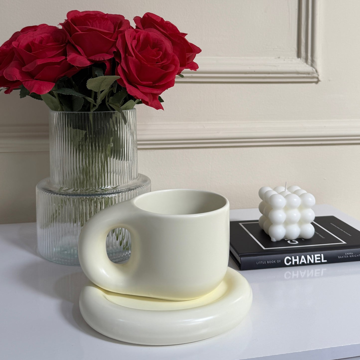 Taza Atelier Vanille