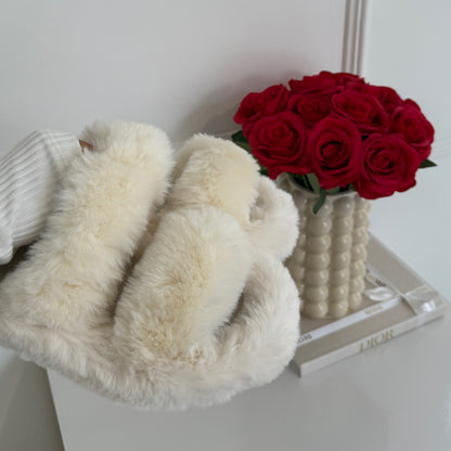 Pantuflas Crème Vanille