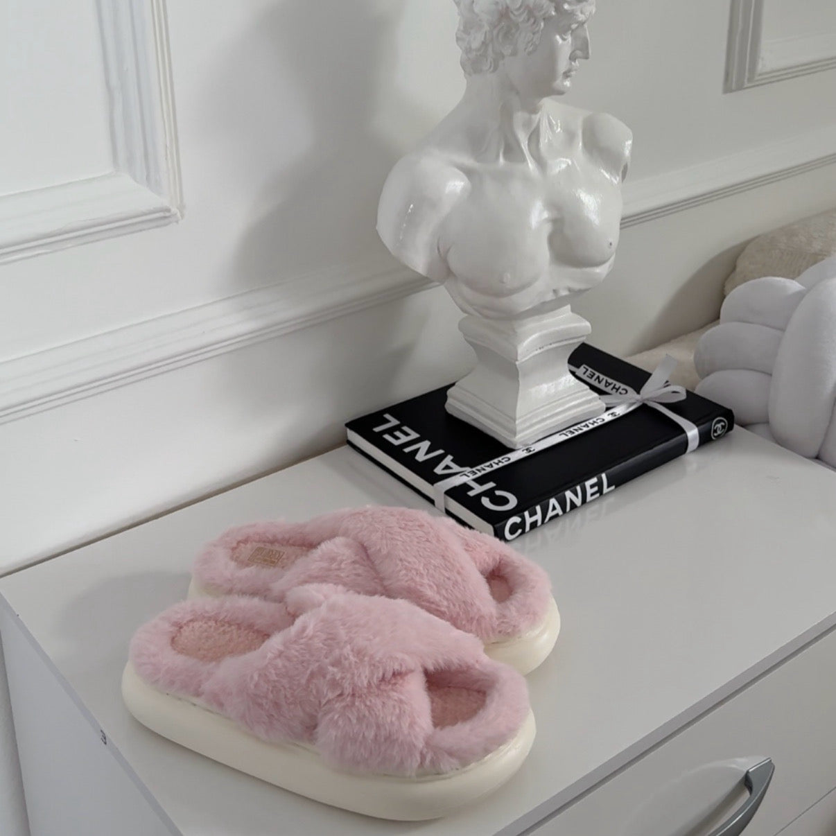 Pantuflas Algodón de Azúcar