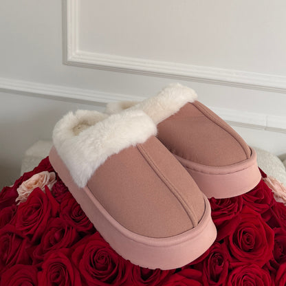 Pantuflas Rosée Cozzy