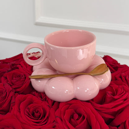 Taza Rosée Pâle