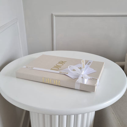 Libro Decorativo Dior