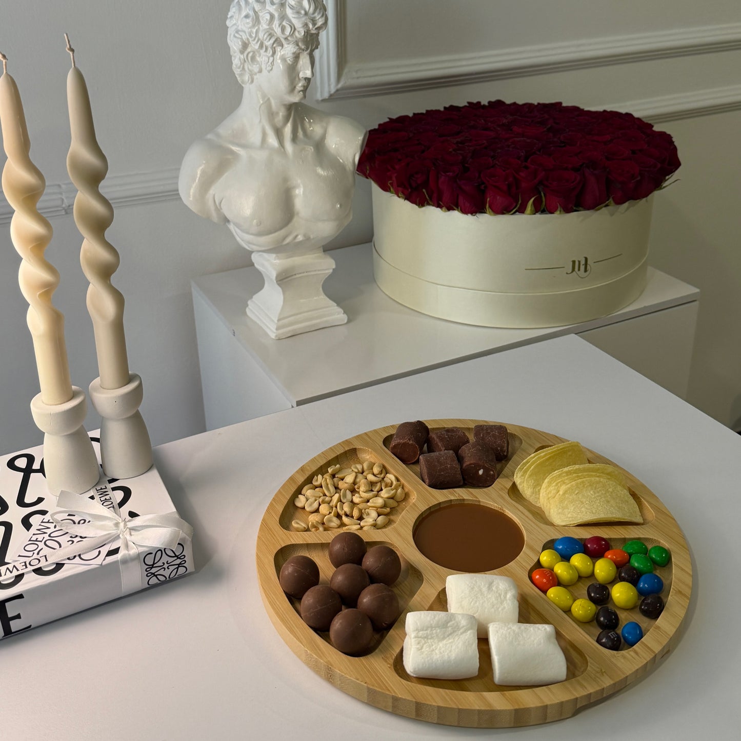 Tabla para Quesos Partagée