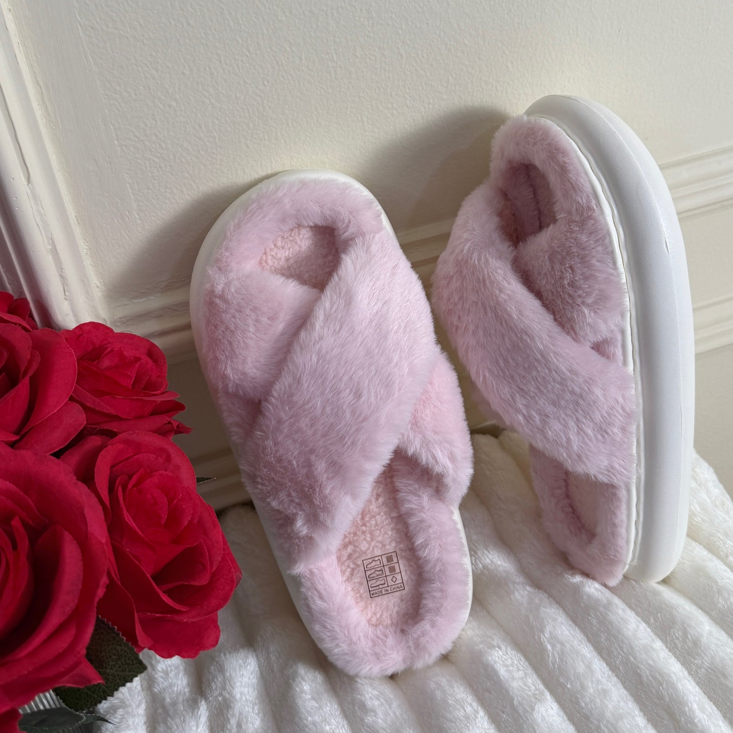 Pantuflas Algodón de Azúcar