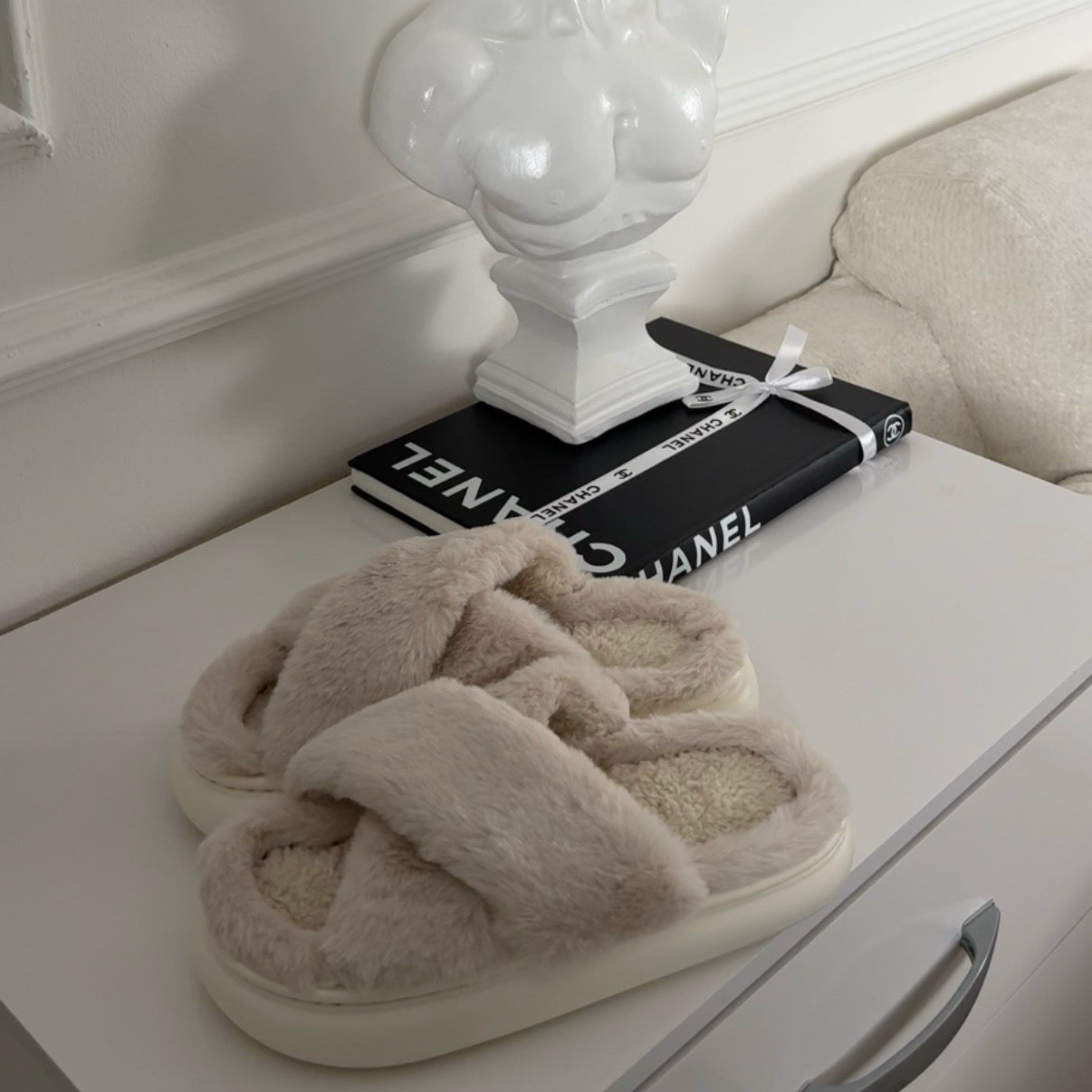 Pantuflas Vanille Nude