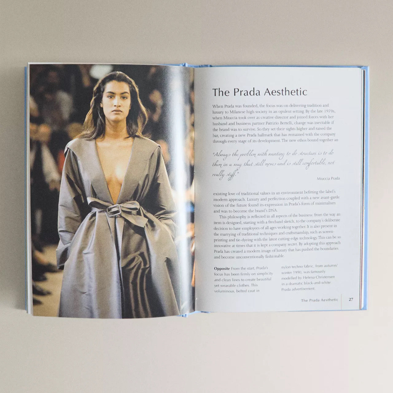 Libro Colección Prada