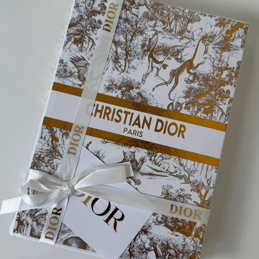 Libro Decorativo Artesanal Christian Dior