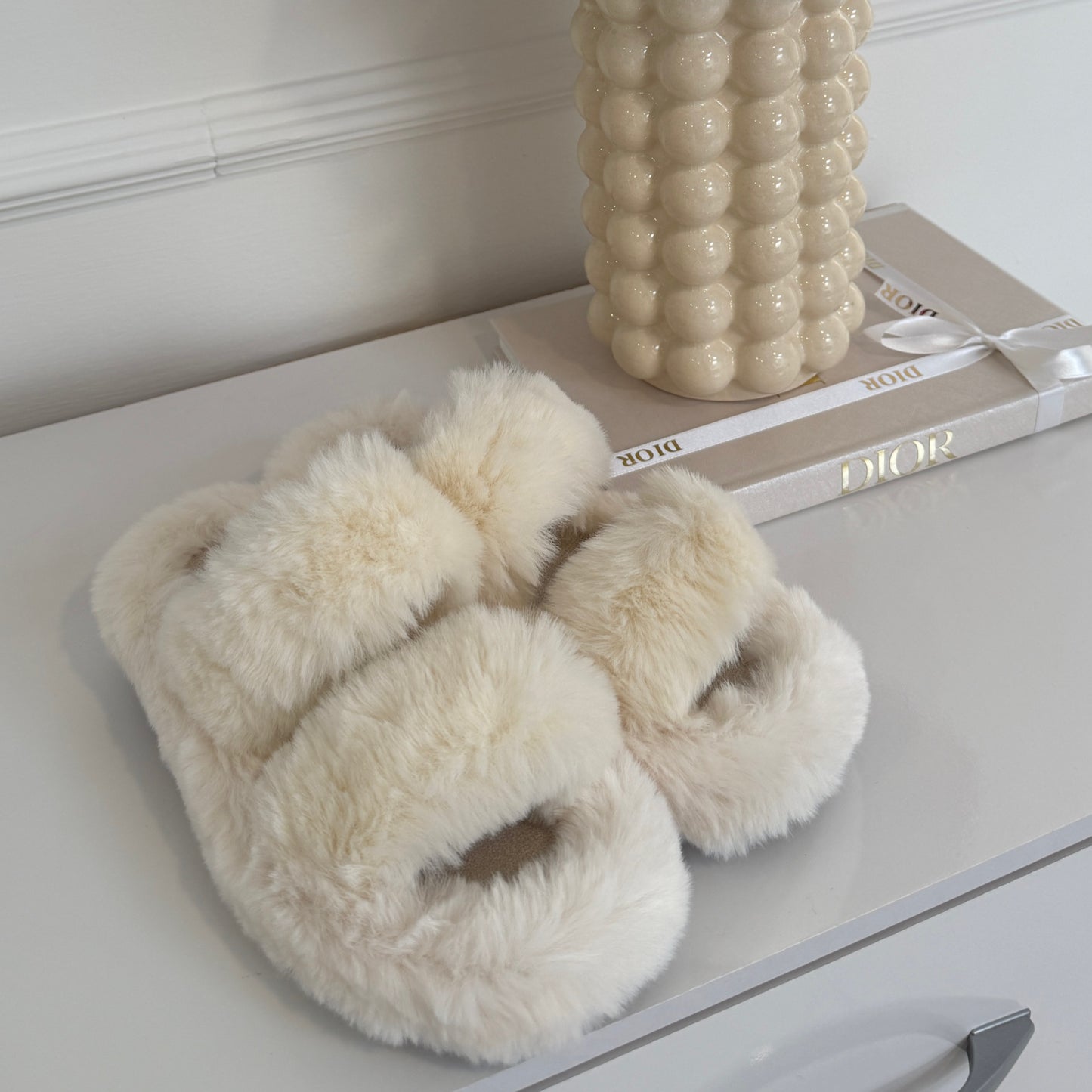 Pantuflas Crème Vanille