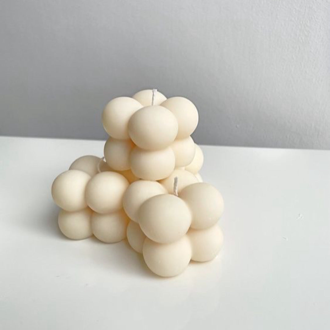 Velas Burbuja Vanille