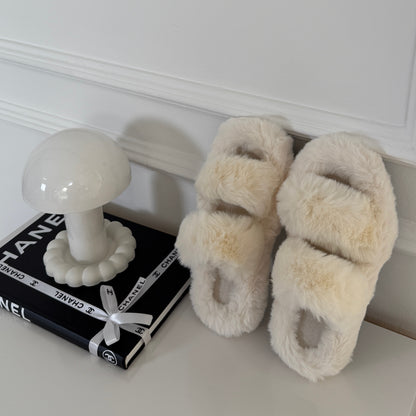 Pantuflas Crème Vanille