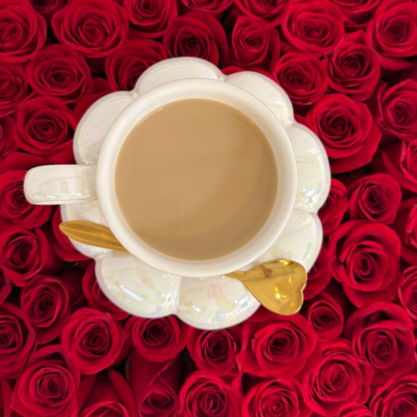 Taza Tournesol Pearlé