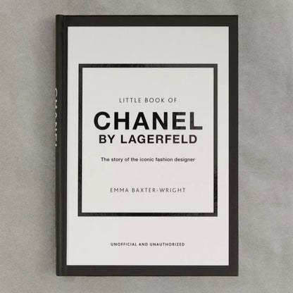 Libro Colección Chanel By Lagerfeld