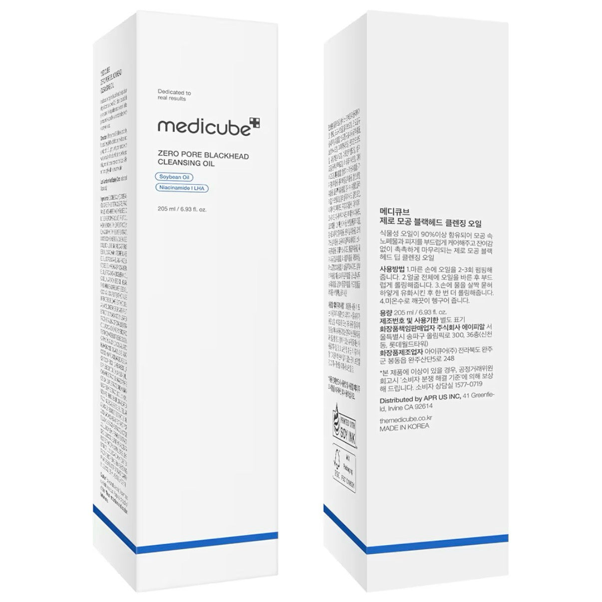 Aceite Puntos Negros Medicube