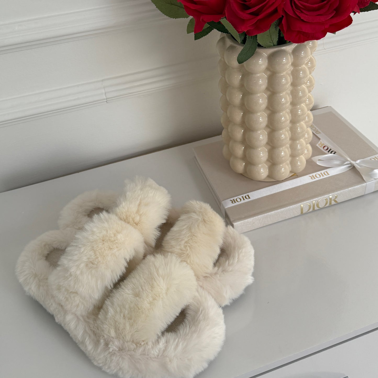 Pantuflas Crème Vanille