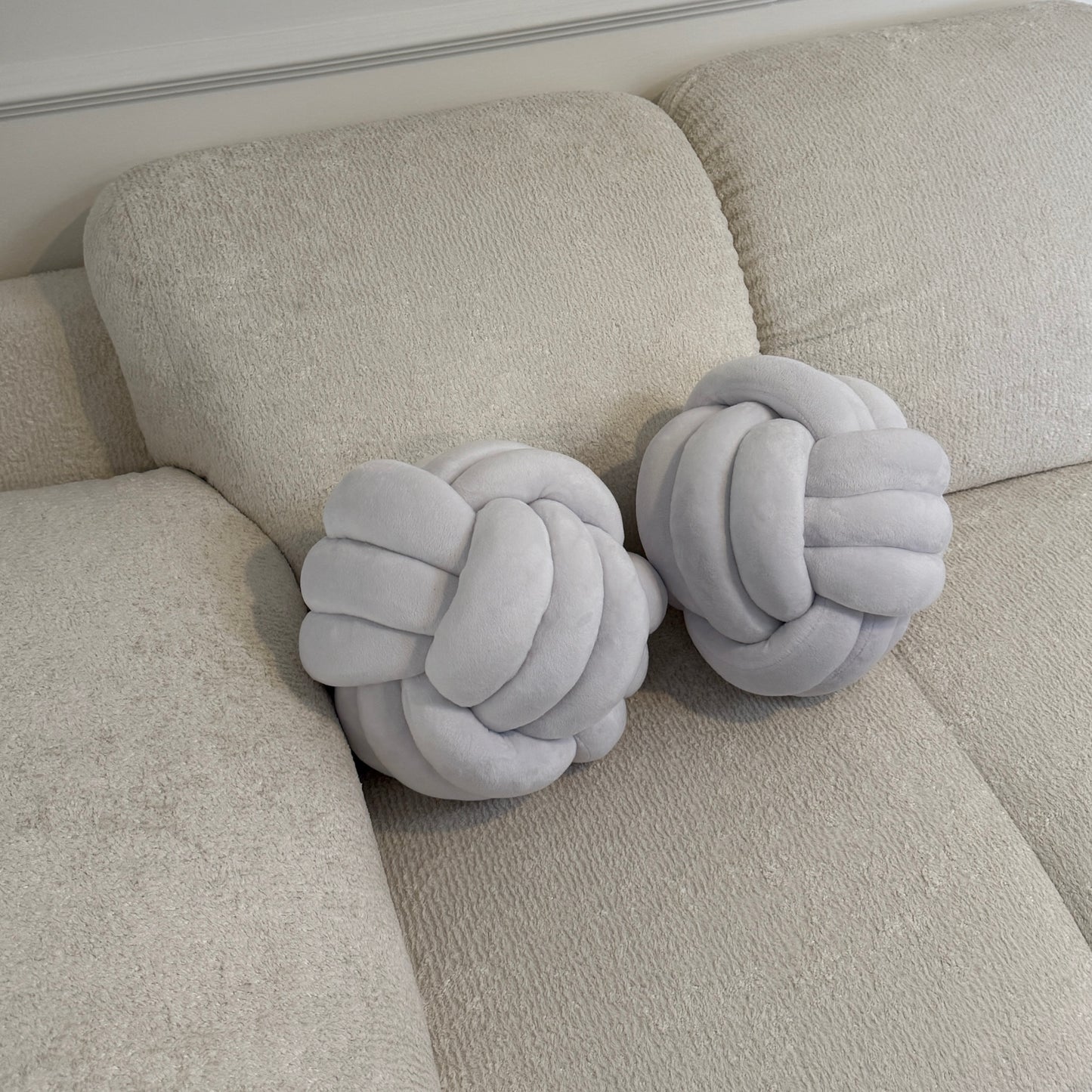 Cojín Nudito Blanco