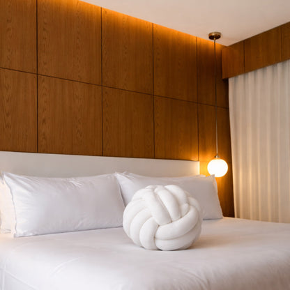 Cojín Nudito Blanco