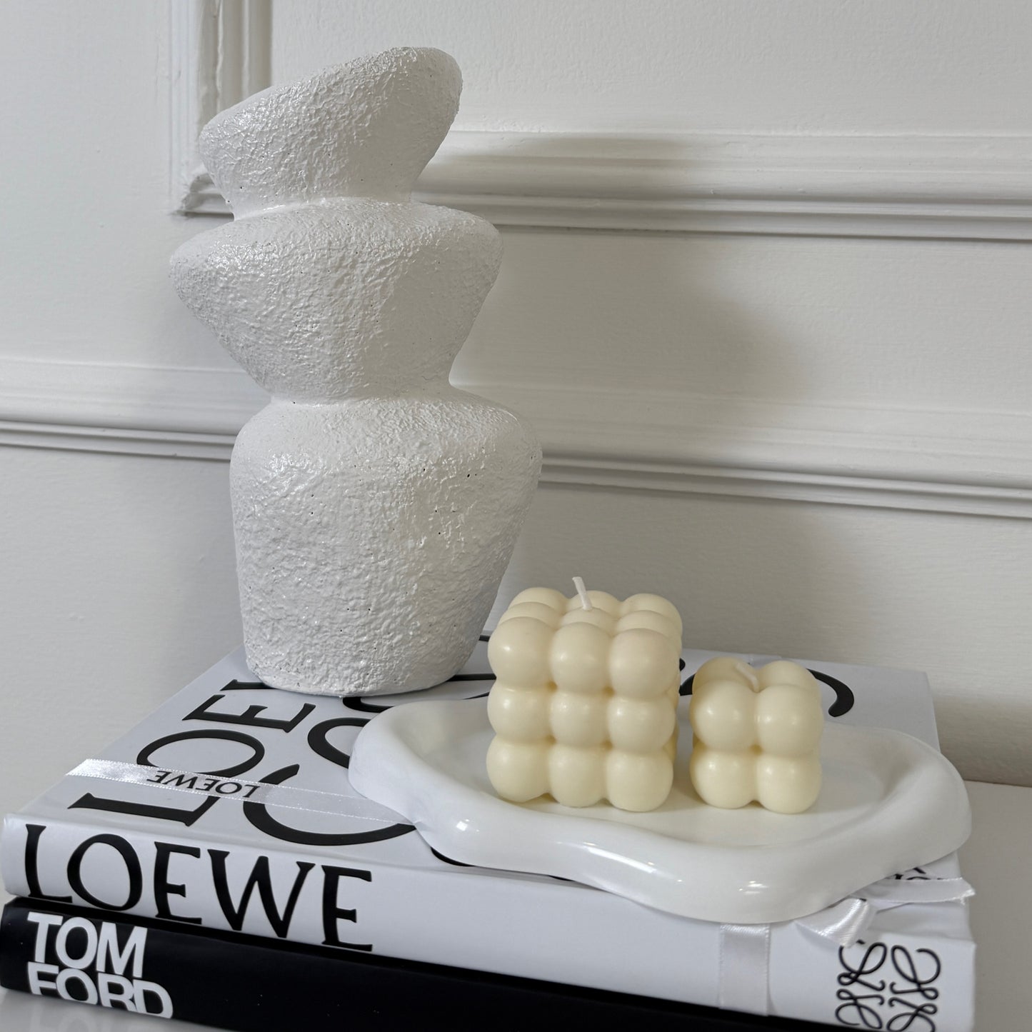 Velas Burbuja Vanille