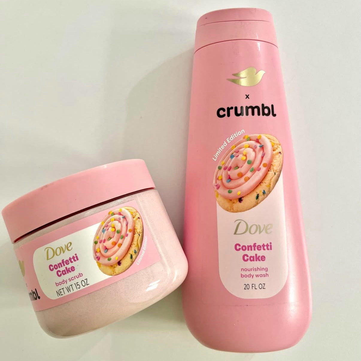 Jabón Corporal & Exfoliante Dove