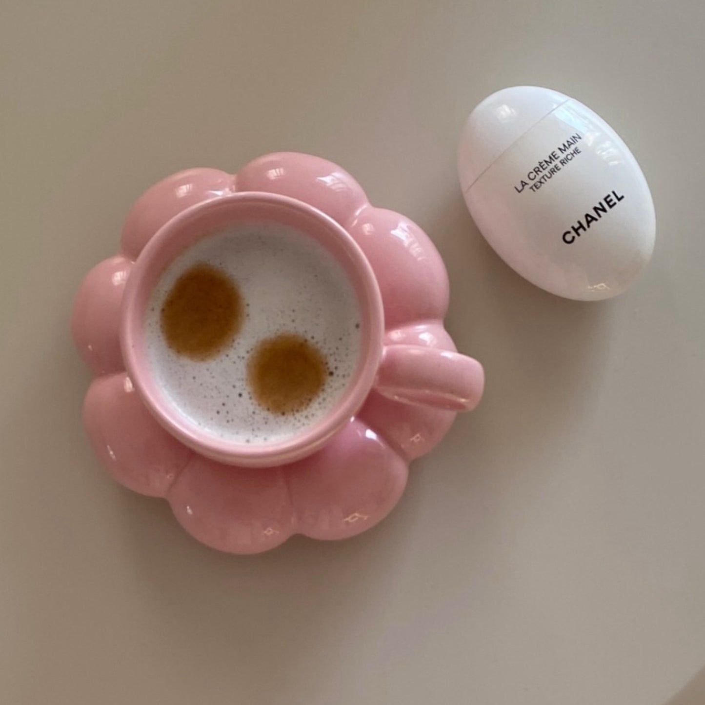 Taza Rosée Pâle