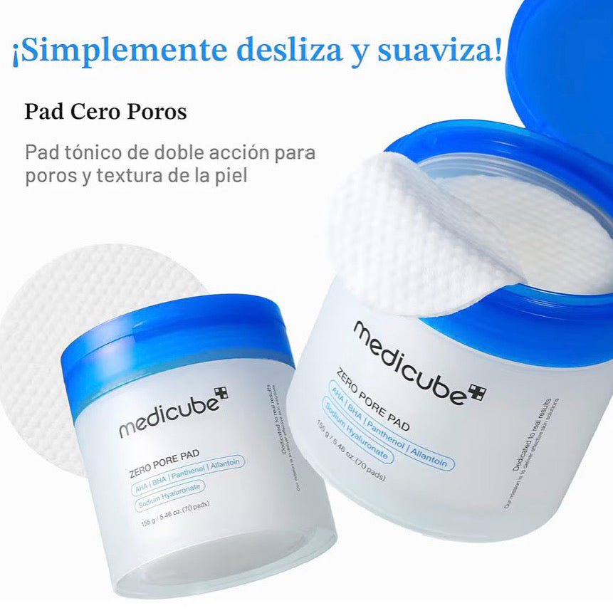 Almohadillas de Tóner Medicube Pack 70