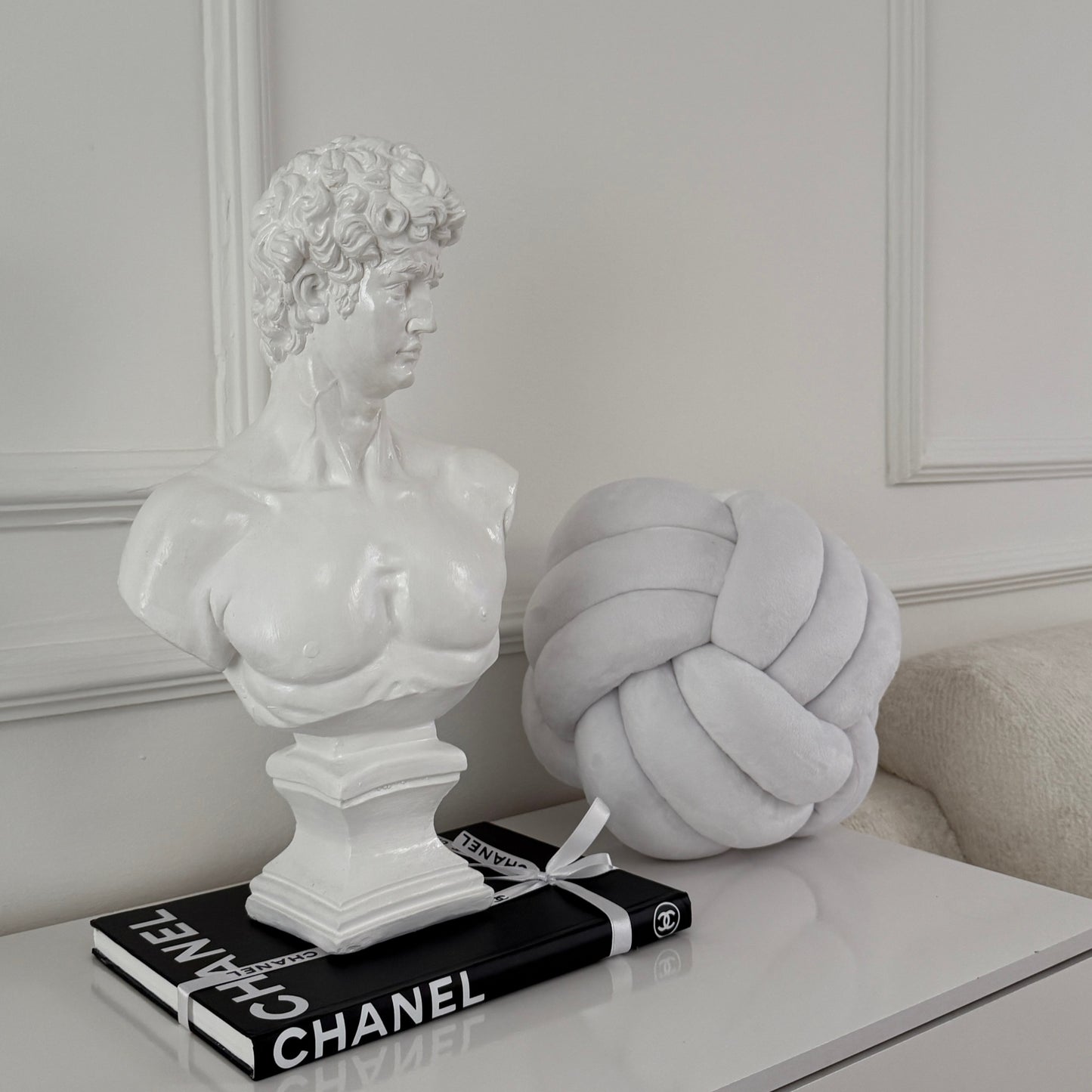 Cojín Nudito Blanco