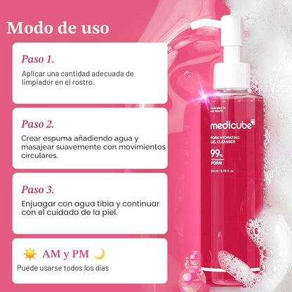 Lavado Facial Medicube PDRN