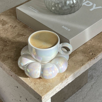 Taza Tournesol Pearlé