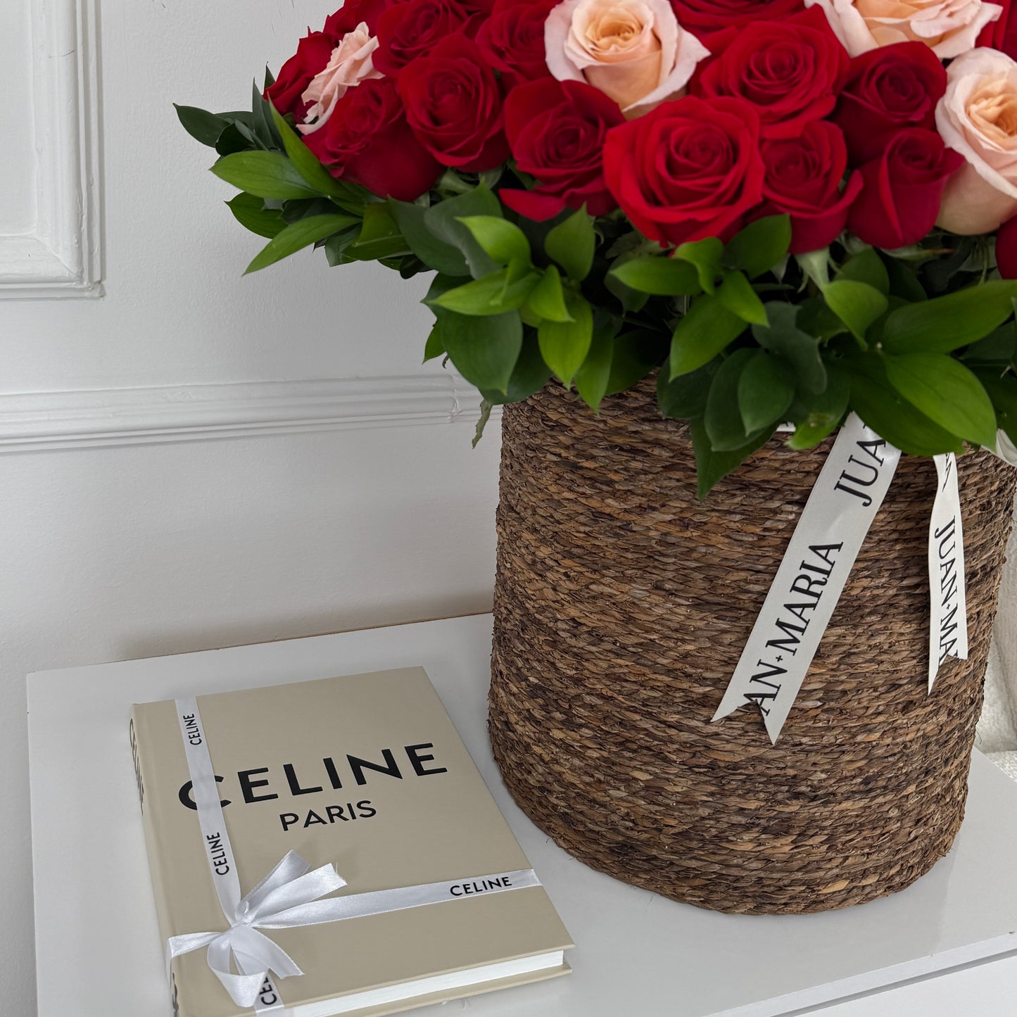 Libro Decorativo Artesanal Celine
