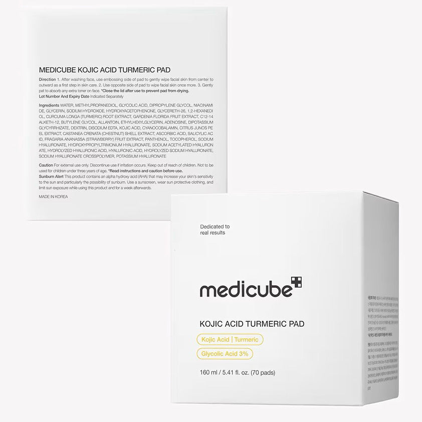 Almohadillas de Tóner Medicube Pack 70