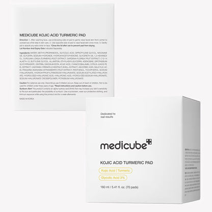 Almohadillas de Tóner Medicube Pack 70