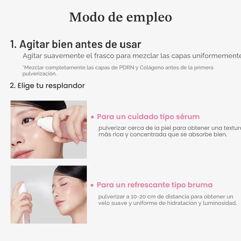 Suero Colageno Glow PDRN